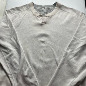 Tommy Bahama Mens Pullover Beige L/XL
